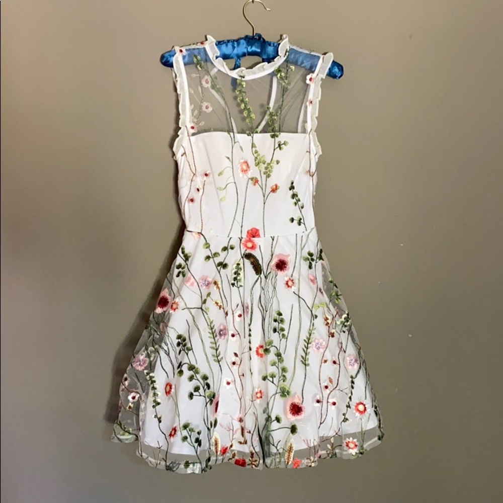 Floral City Studio dress